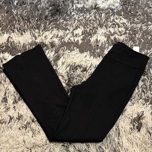 J. Crew Classic Black Italian Pants